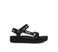 Teva Midform Universal Studded, Black, Size 4, Women Black