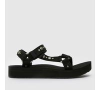 Teva Midform Universal Studded Sandals in Black UK 4 (EU 37)