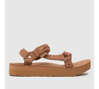 Teva Midform Universal Studded Sandals in Tan UK 3 (EU 36)