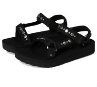 (4) Teva Midform Universal Womens Walking Sandals in Black