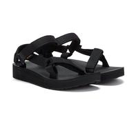 Teva Midform Universal Womens Black / Black Sandals - UK 6 / EU 39 / US 8