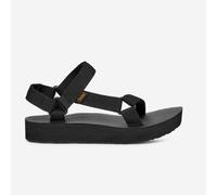 Teva Women's Midform Universal Wedge Sandal, Black, 7 UK