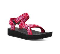 Teva Midform Universal WoMens Pink/Purple Floral Sandals - Size UK 9
