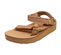 Teva Women's W Midform Universal Canvas Sandal, Tigers Eye, 5 UK