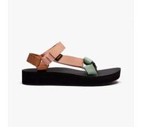 Teva MIDFORM UNIVERSAL Womens Sandals Clay Multi - UK 8