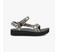 Teva Women's Midform Universal Sandal, Neon Floral Black/White, 7 UK