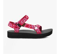 Women's Teva MIDFORM UNIVERSAL Womens Sandals Neon Floral Pink/ Purple - Size: 3