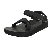Teva Women's Midform Universal Sandals - Black - UK 4 - Black