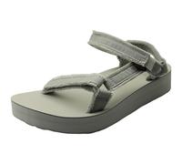 Teva Midform Universal Canvas Women's Seagrass Sandals UK 4
