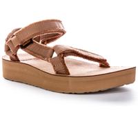 Teva - Women's Midform Universal Canvas - Sandals size 6, brown