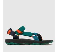 TEVA Hurricane XLT 2 Sandals in Blue Coral Multi, Size 4