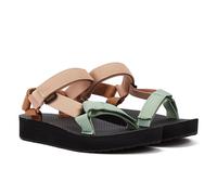 Teva Multi Midform Universal Womens Multicoloured Sandals - Multicolour - Size UK 5