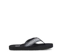 Teva Men's Mush II Flip-Flop, Quincy Dark Grey, 6 UK