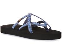Teva Olowahu S-Teva Artful Quick Dry Vegan Womens Sandals Blue Black UK 3 - 8