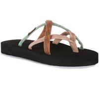 Teva Women's W Olowahu Sandal, Mixed B Maple Sugar Multi, 6 UK