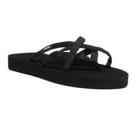 Teva Olowahu S-Teva Strapy Flip Flop In Black Size UK 3 - 8