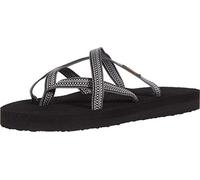Teva Olowahu, Women Open-Back Open Back Slippers, Grey (Antiguous Grey Ag Gr), 4 UK (37 EU)