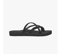 Teva Women’s Olowahu W's Flip Flops, Black (Mix B On Black), 4 UK (6 US)