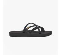 Womens Olowahu Ws Flip Flops Black Mix B On Black 7 UK 9 US