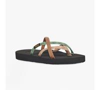 Teva OLOWAHU Womens Sandals Mixed B Maple Sugar Multi - UK 4