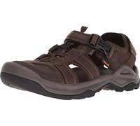 Teva Omnium 2 Leather Men’s Open Toe Sandals, Brown (Turkish Coffee TKCF), 12 UK (47 EU)