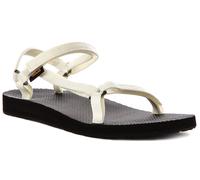 Teva Org Uni Slim Quick-Dry Slip On Womens Sandals In White Black UK 4 - 7