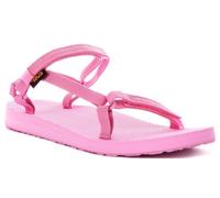 Teva Org Uni Slim Quick-Dry Slip On Womens Sandals In White Black UK 4 - 7