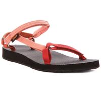 Teva Org Uni Slim Quick-Dry Slip On Womens Sandals In White Black UK 4 - 7