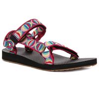 Teva Orig Universal Back Strap Prism Womens Sandal In Pink Multi UK 3 - 8