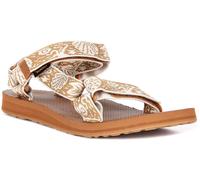 Teva Womens Original Universal Hook & Loop Sandals - Sirena Tanzine - 4 UK
