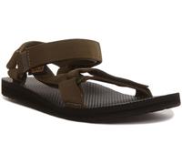 Teva Original Front And Back Strap Iconic Mens Sandal In Olive UK 6 - 12