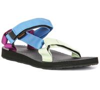 Teva Original Universal Back Strap Prism Womens Sandal In Blue Pink UK 3 - 8