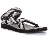 Teva Original Universal Back Strap Prism Womens Sandal In Green Multi UK 3 - 8