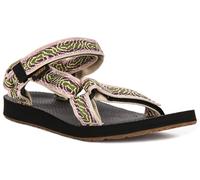 Teva Original Universal Back Strap Vegan Womens Sandal Black Multi UK 4 - 7