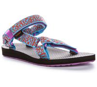 Teva Orig Universal Back Strap Tye Dye Vegan Sandal Multi Colour Womens UK 3 - 8