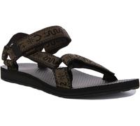 Men's TEVA Original Universal Sandals in Bandana Dark Olive, Size 12