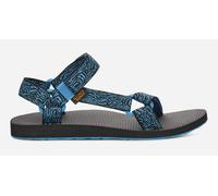 Men's TEVA Original Universal Sandals in Ripple Cendre Blue, Size 7