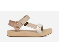 TEVA Original Universal Metallic Sandals in Neutral Multi, Size 8