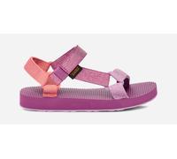 TEVA Original Universal Metallic Sandals in Pink/Purple Multi, Size 1K