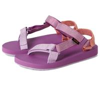 Boy's Teva Kids Original Universal Metallic Sandals - Pink - Size: 11K
