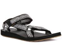 Teva Women's Midform Universal Sandal, Archive Top Black/Grey, 8 UK