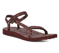 Teva Original Universal S Women's Burgundy Sandals, Size: 5