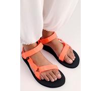 Teva Original Universal Sandals at Free People in Neon Coral, Size: US 8 - female