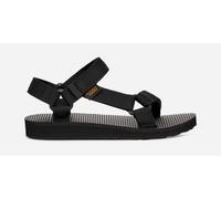 (9K UK, Black) Teva Kids Original Universal Adjustable Summer Outdoor Flip Flops Sandals