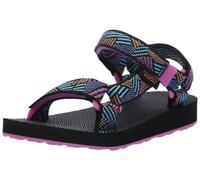 Teva Kids Original Universal Borderless Black Sandal, Multi, Size 10 Younger Print