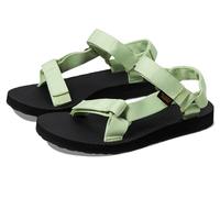 Teva Original Universal Sandals Reed Green Vegan Flip Flops UK Size 6
