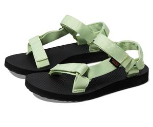 Teva Original Universal Sandals Reed Green Vegan Flip Flops UK Size 6