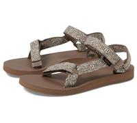 Teva Original Universal Sandals Ripple Caribou Vegan Flip Flops UK Size 6