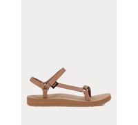 Teva Original Universal Slim Flat Sandals Tan