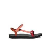 Teva Original Universal Slim Sandals Pink Orange Red Women - 36